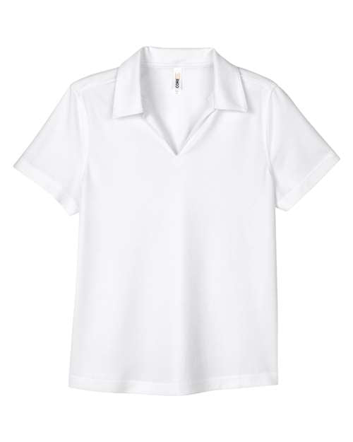 CORE365 Women's Market Snag Protect Mesh Polo CE104W