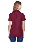Devon & Jones Women's CrownLux Performance® Plaited Polo DG20W - Burgundy