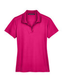 Devon & Jones Women's CrownLux Performance® Plaited Polo DG20W - Crown Raspberry