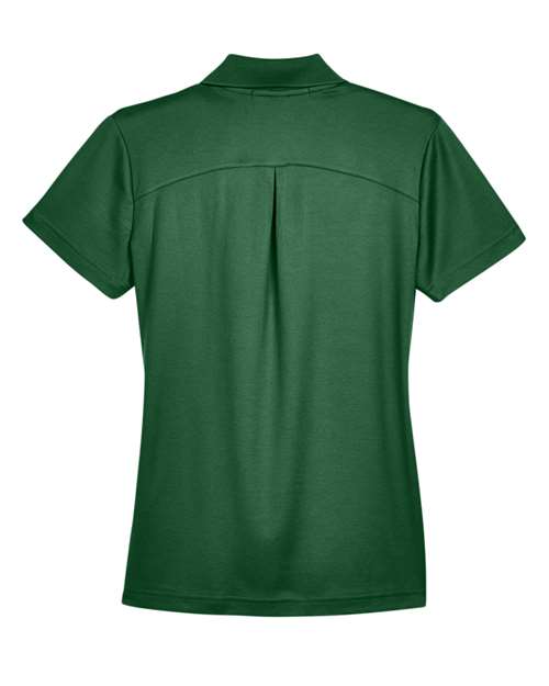 Devon & Jones Women's CrownLux Performance® Plaited Polo DG20W - Forest