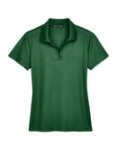 Devon & Jones Women's CrownLux Performance® Plaited Polo DG20W - Forest