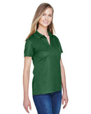 Devon & Jones Women's CrownLux Performance® Plaited Polo DG20W - Forest