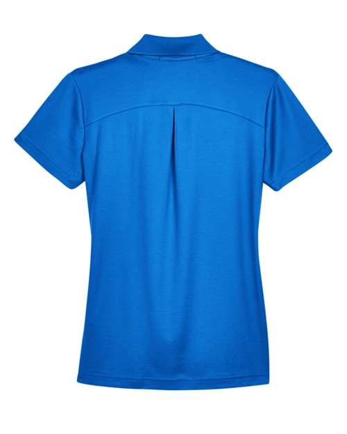 Devon & Jones Women's CrownLux Performance® Plaited Polo DG20W - French Blue