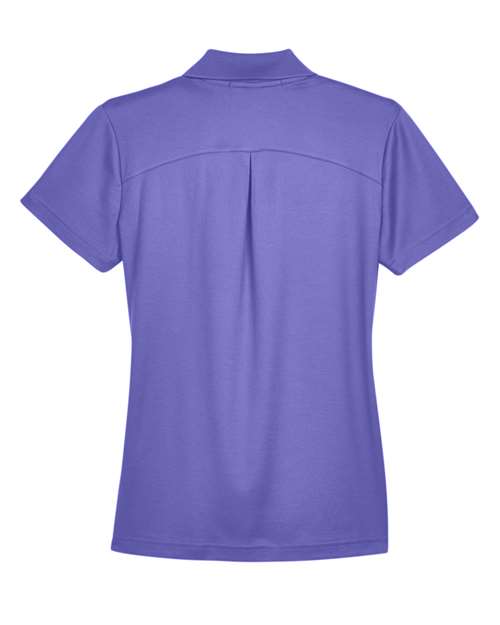 Devon & Jones Women's CrownLux Performance® Plaited Polo DG20W - Grape