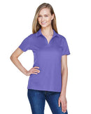Devon & Jones Women's CrownLux Performance® Plaited Polo DG20W - Grape
