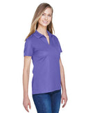 Devon & Jones Women's CrownLux Performance® Plaited Polo DG20W - Grape