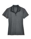 Devon & Jones Women's CrownLux Performance® Plaited Polo DG20W - Graphite