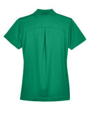 Devon & Jones Women's CrownLux Performance® Plaited Polo DG20W - Kelly Green