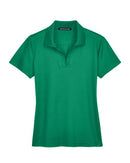 Devon & Jones Women's CrownLux Performance® Plaited Polo DG20W - Kelly Green