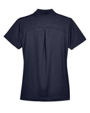 Devon & Jones Women's CrownLux Performance® Plaited Polo DG20W - Navy