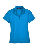 Devon & Jones Women's CrownLux Performance® Plaited Polo DG20W - Ocean Blue