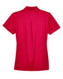 Devon & Jones Women's CrownLux Performance® Plaited Polo DG20W - Red