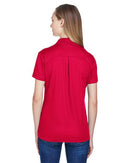 Devon & Jones Women's CrownLux Performance® Plaited Polo DG20W - Red