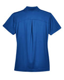 Devon & Jones Women's CrownLux Performance® Plaited Polo DG20W - True Royal