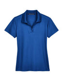 Devon & Jones Women's CrownLux Performance® Plaited Polo DG20W - True Royal