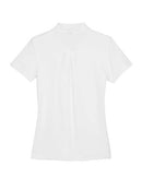 Devon & Jones Women's CrownLux Performance® Plaited Polo DG20W - White