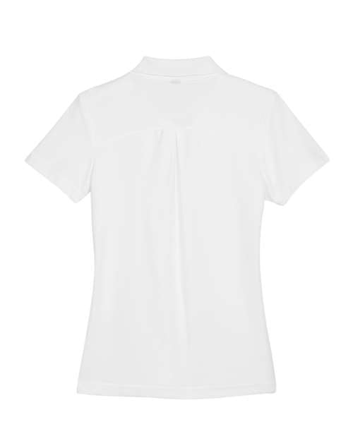 Devon & Jones Women's CrownLux Performance® Plaited Polo DG20W - White