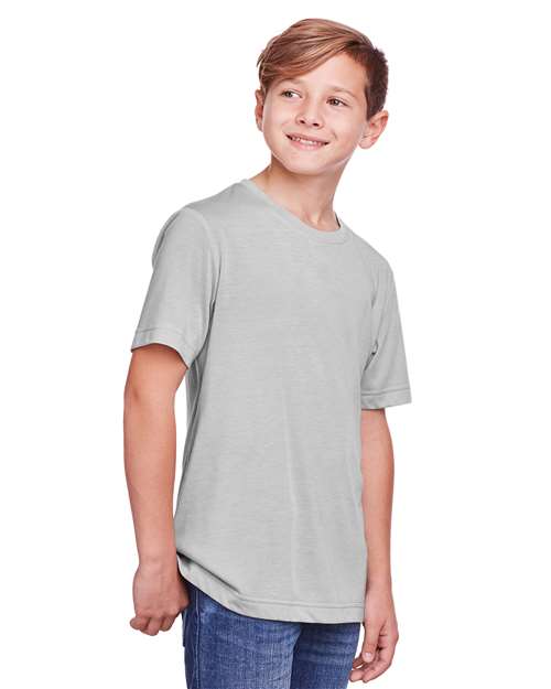 CORE365 Youth Fusion ChromaSoft™ Performance T-Shirt CE111Y