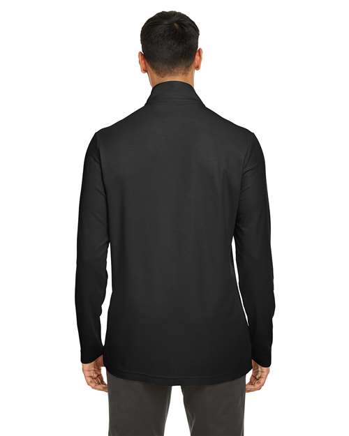 CORE365 Fusion ChromaSoft™ Pique Quarter-Zip Pullover CE405