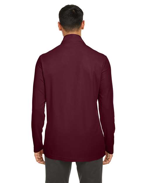 CORE365 Fusion ChromaSoft™ Pique Quarter-Zip Pullover CE405