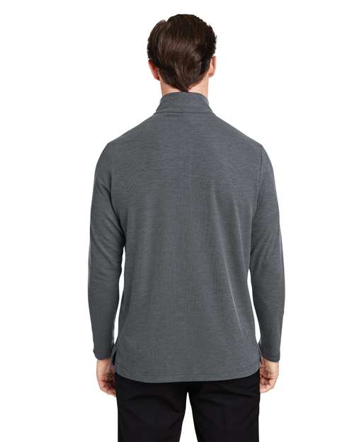 CORE365 Fusion ChromaSoft™ Pique Quarter-Zip Pullover CE405