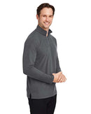 CORE365 Fusion ChromaSoft™ Pique Quarter-Zip Pullover CE405