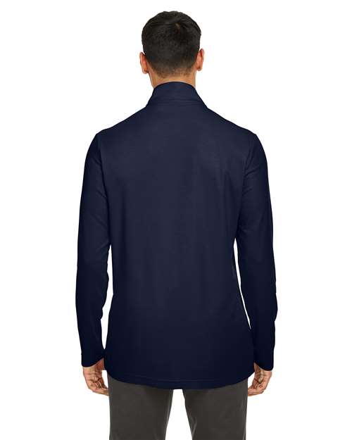 CORE365 Fusion ChromaSoft™ Pique Quarter-Zip Pullover CE405