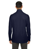 CORE365 Fusion ChromaSoft™ Pique Quarter-Zip Pullover CE405