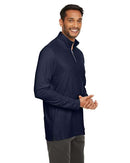 CORE365 Fusion ChromaSoft™ Pique Quarter-Zip Pullover CE405