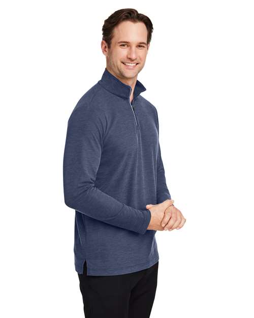 CORE365 Fusion ChromaSoft™ Pique Quarter-Zip Pullover CE405