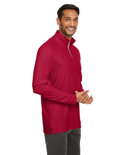 CORE365 Fusion ChromaSoft™ Pique Quarter-Zip Pullover CE405