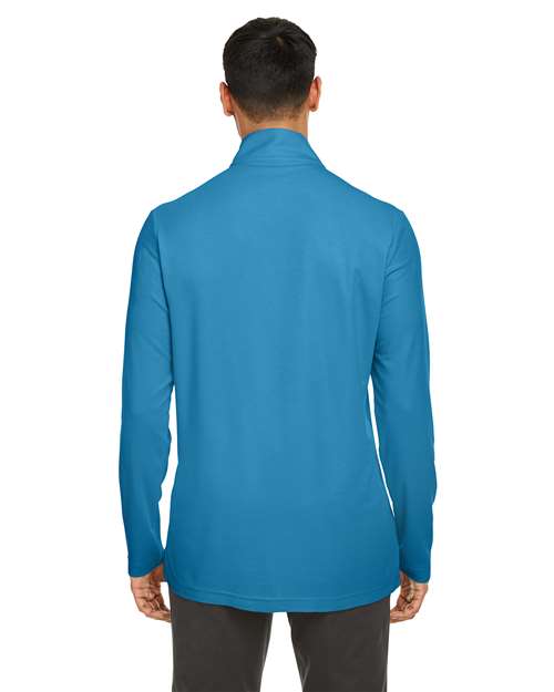 CORE365 Fusion ChromaSoft™ Pique Quarter-Zip Pullover CE405