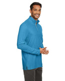 CORE365 Fusion ChromaSoft™ Pique Quarter-Zip Pullover CE405