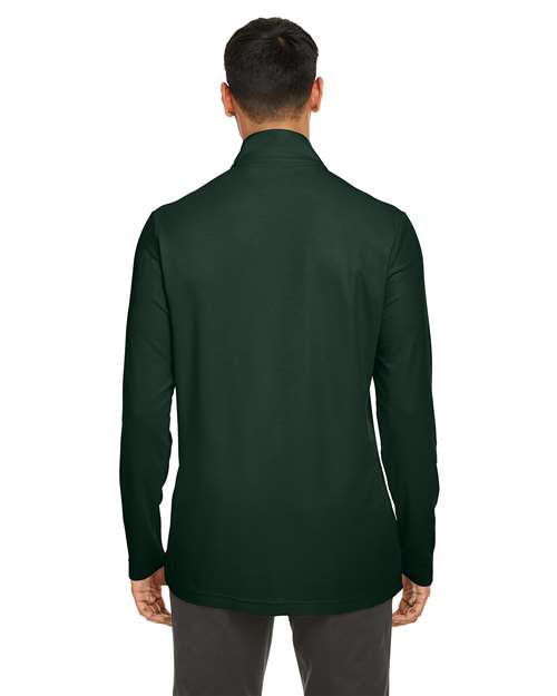 CORE365 Fusion ChromaSoft™ Pique Quarter-Zip Pullover CE405