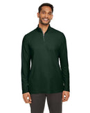 CORE365 Fusion ChromaSoft™ Pique Quarter-Zip Pullover CE405