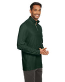 CORE365 Fusion ChromaSoft™ Pique Quarter-Zip Pullover CE405
