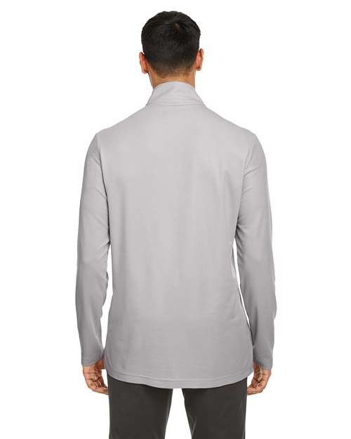 CORE365 Fusion ChromaSoft™ Pique Quarter-Zip Pullover CE405