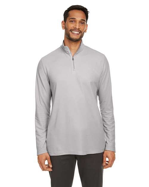 CORE365 Fusion ChromaSoft™ Pique Quarter-Zip Pullover CE405