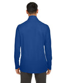 CORE365 Fusion ChromaSoft™ Pique Quarter-Zip Pullover CE405