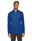CORE365 Fusion ChromaSoft™ Pique Quarter-Zip Pullover CE405