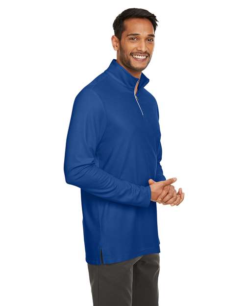 CORE365 Fusion ChromaSoft™ Pique Quarter-Zip Pullover CE405