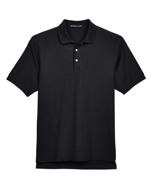 Devon & Jones Pima Piqué Polo D100