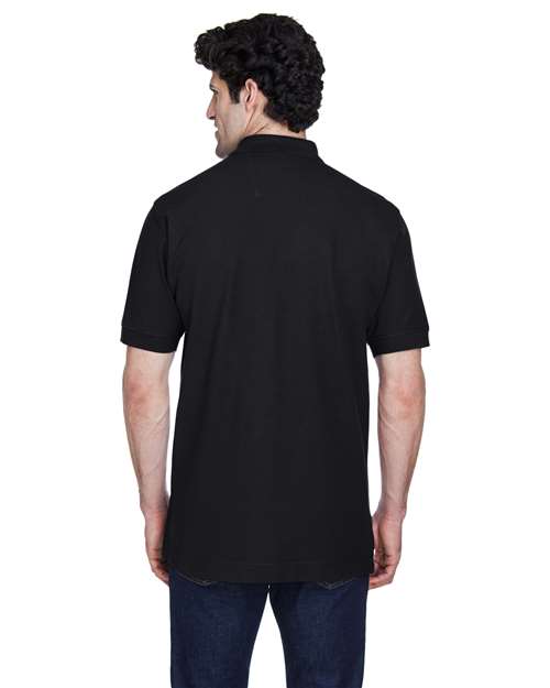 Devon & Jones Pima Piqué Polo D100