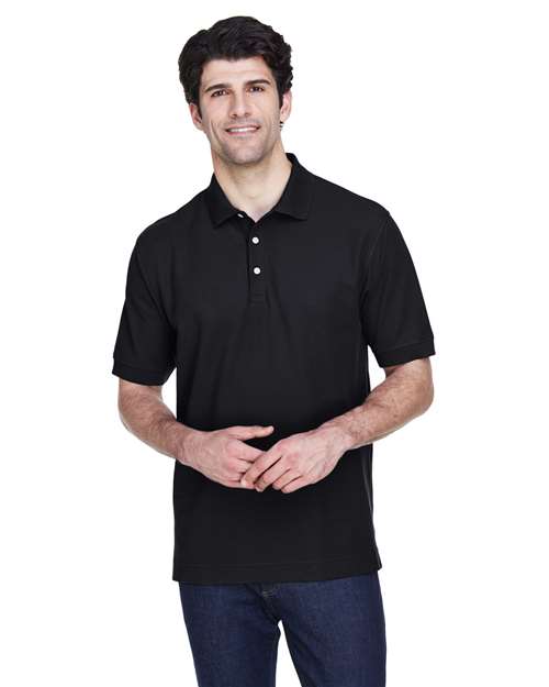 Devon & Jones Pima Piqué Polo D100