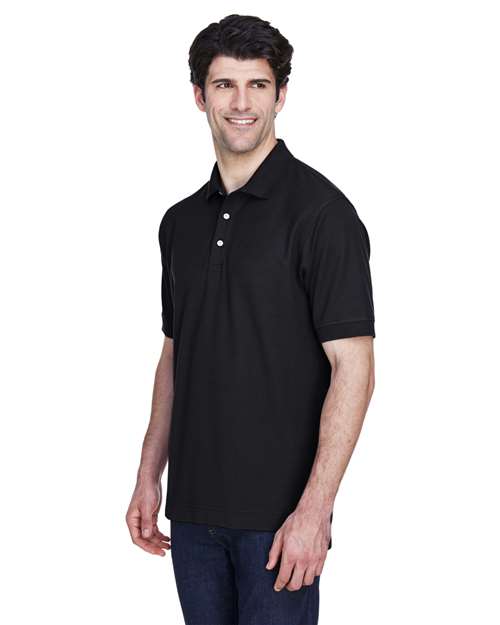 Devon & Jones Pima Piqué Polo D100