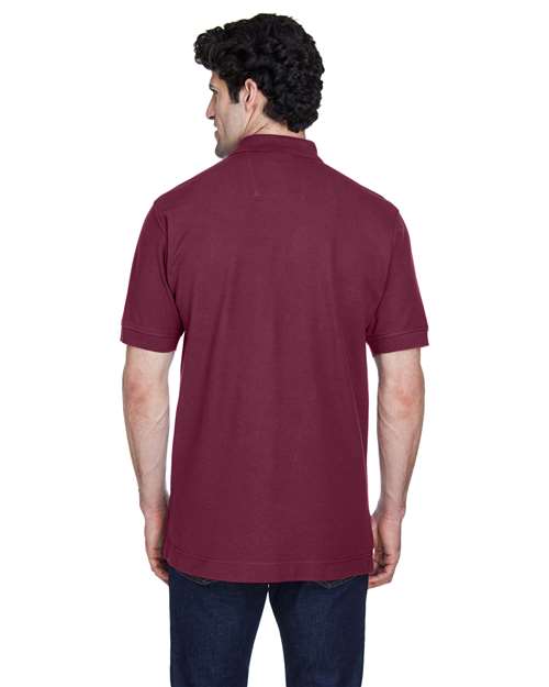 Devon & Jones Pima Piqué Polo D100