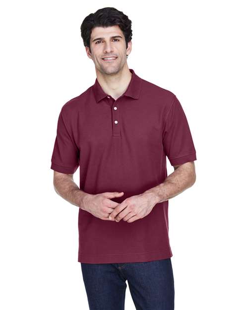 Devon & Jones Pima Piqué Polo D100