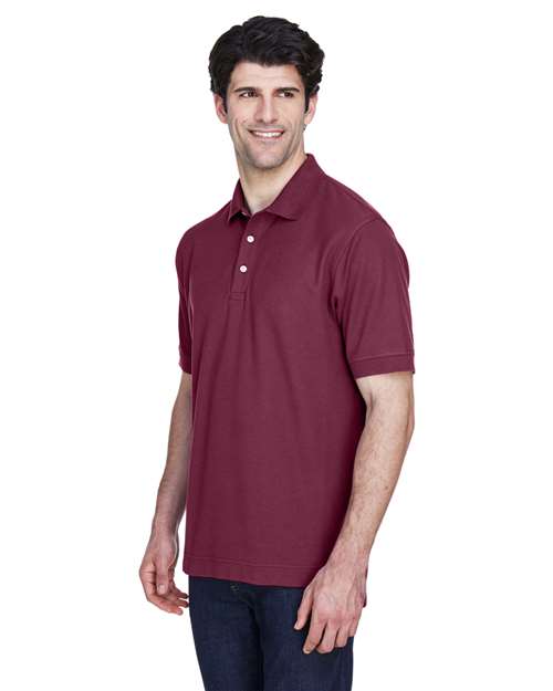 Devon & Jones Pima Piqué Polo D100