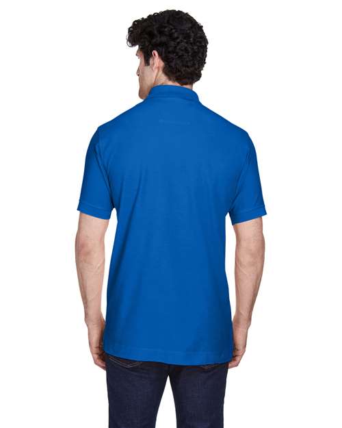 Devon & Jones Pima Piqué Polo D100