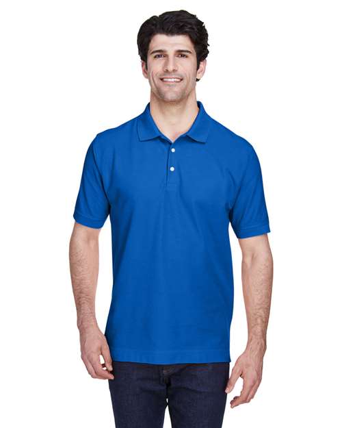 Devon & Jones Pima Piqué Polo D100
